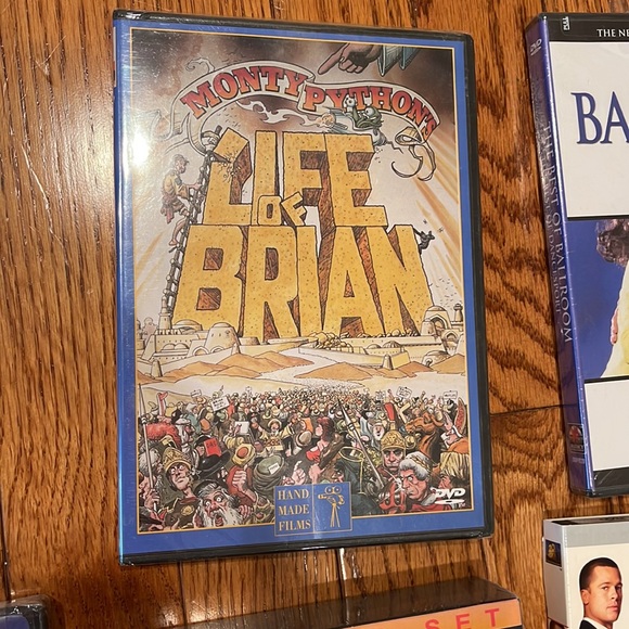 Lot of 10 New Sealed DVDs- Mr & Mrs Smith and more! - Picture 4 of 5